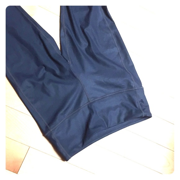 Athleta Dark Blue Leggings - Picture 2 of 4